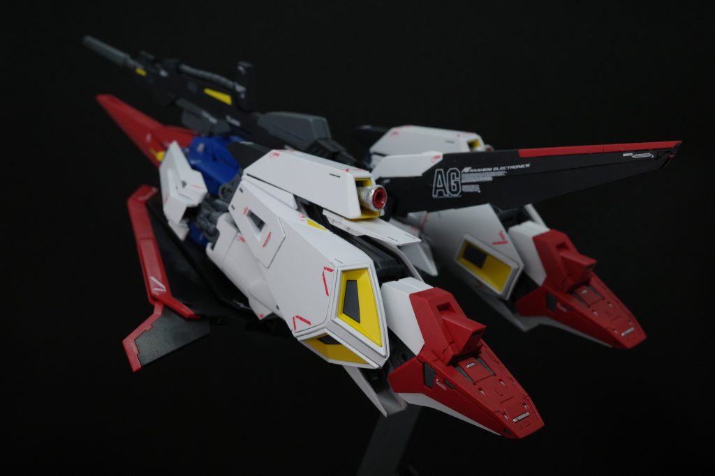 MG 1/100 Zガンダム Ver.Ka MS・WR形態–5枚目/制作者：M.マウス Ver.Le