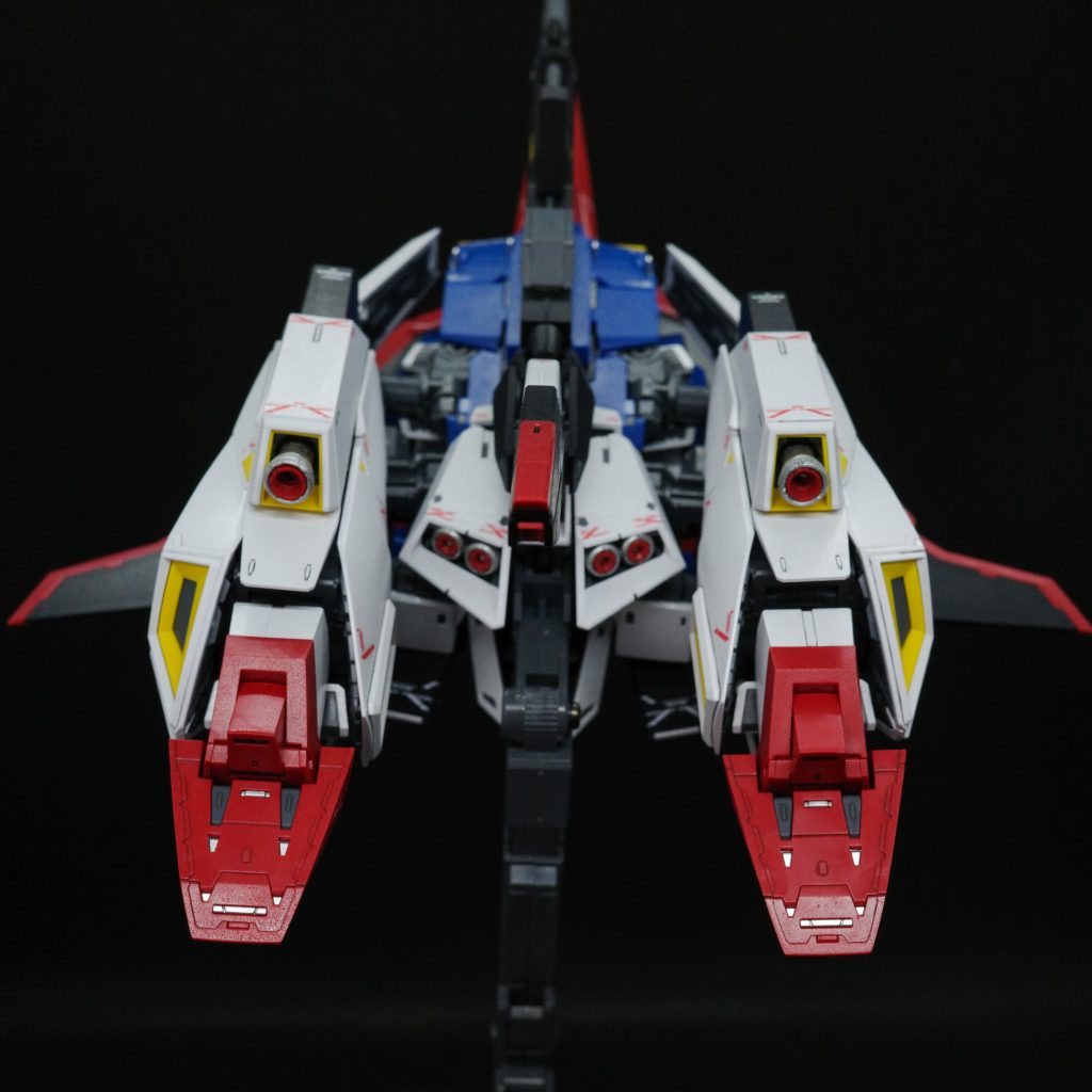 MG 1/100 Zガンダム Ver.Ka MS・WR形態–2枚目/制作者：M.マウス Ver.Le