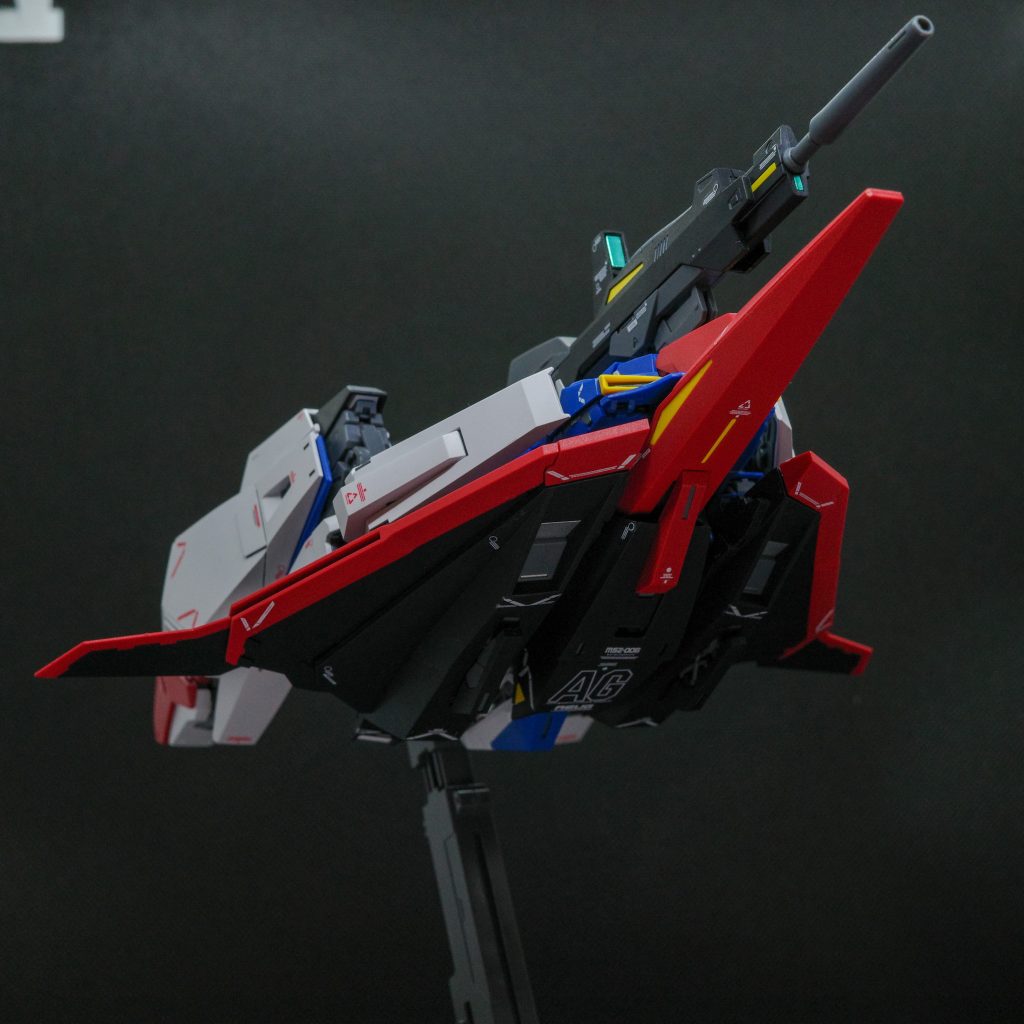 MG 1/100 Zガンダム Ver.Ka MS・WR形態–3枚目/制作者：M.マウス Ver.Le