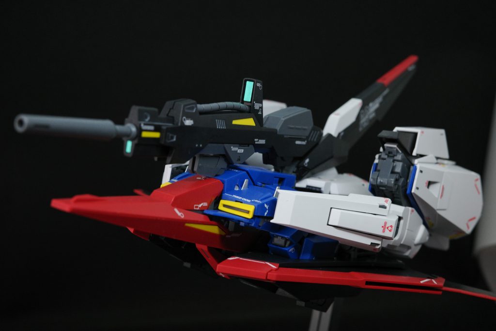MG 1/100 Zガンダム Ver.Ka MS・WR形態–4枚目/制作者：M.マウス Ver.Le