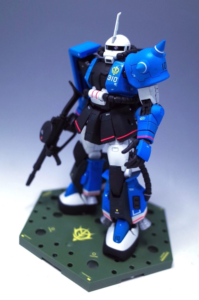 　1/144 RG ユーマライトニング専用ザク　–3枚目/制作者：だんくら工房・mk戦車