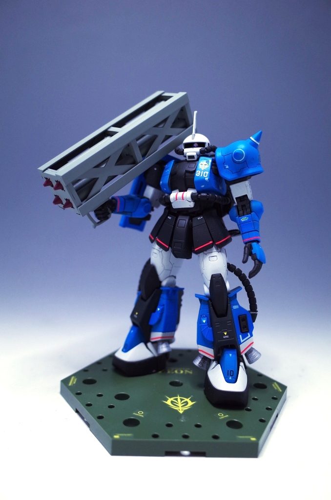 　1/144 RG ユーマライトニング専用ザク　–4枚目/制作者：だんくら工房・mk戦車