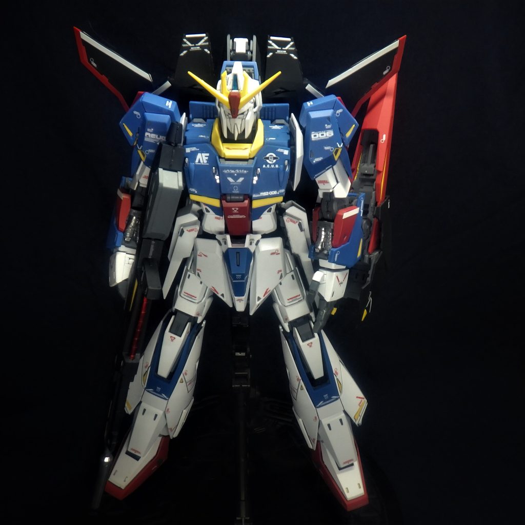 MG Zガンダム Ver.Ka–4枚目/制作者：ＨＨ
