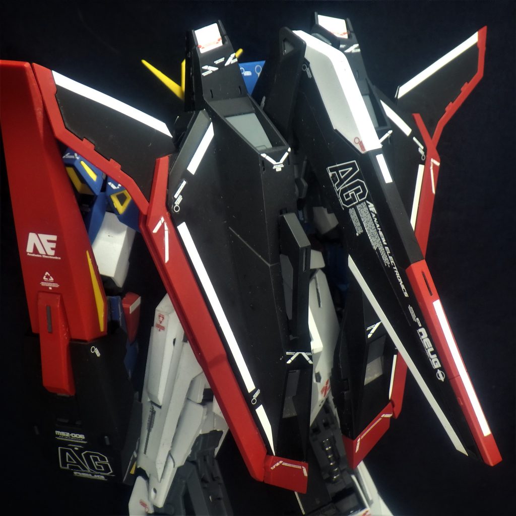 MG Zガンダム Ver.Ka–3枚目/制作者：ＨＨ