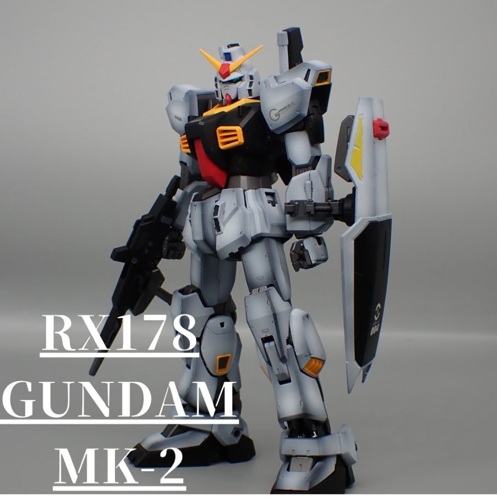 ガンダムMK-2　ver2.0 エゥーゴ–3枚目/制作者：アンジェロのプラモデル工房