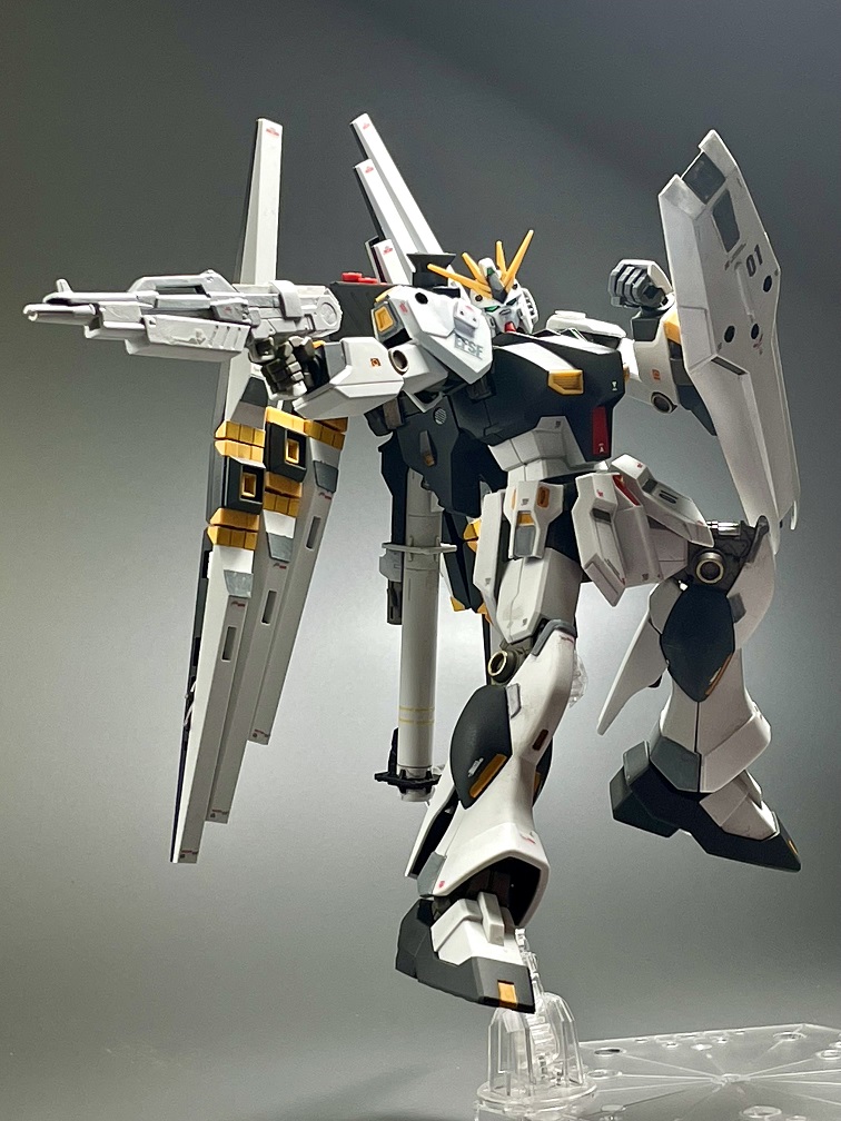 ガンプラ ガンダム ビームエフェクト RG EG νガンダム ファンネル