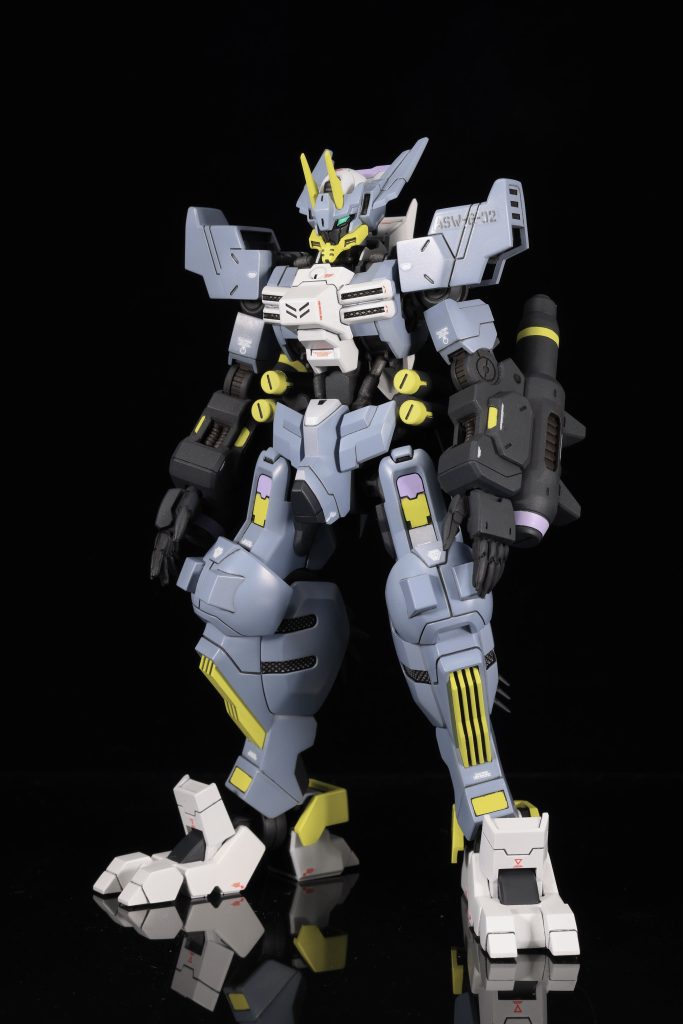 平手と頭部を改修しました。