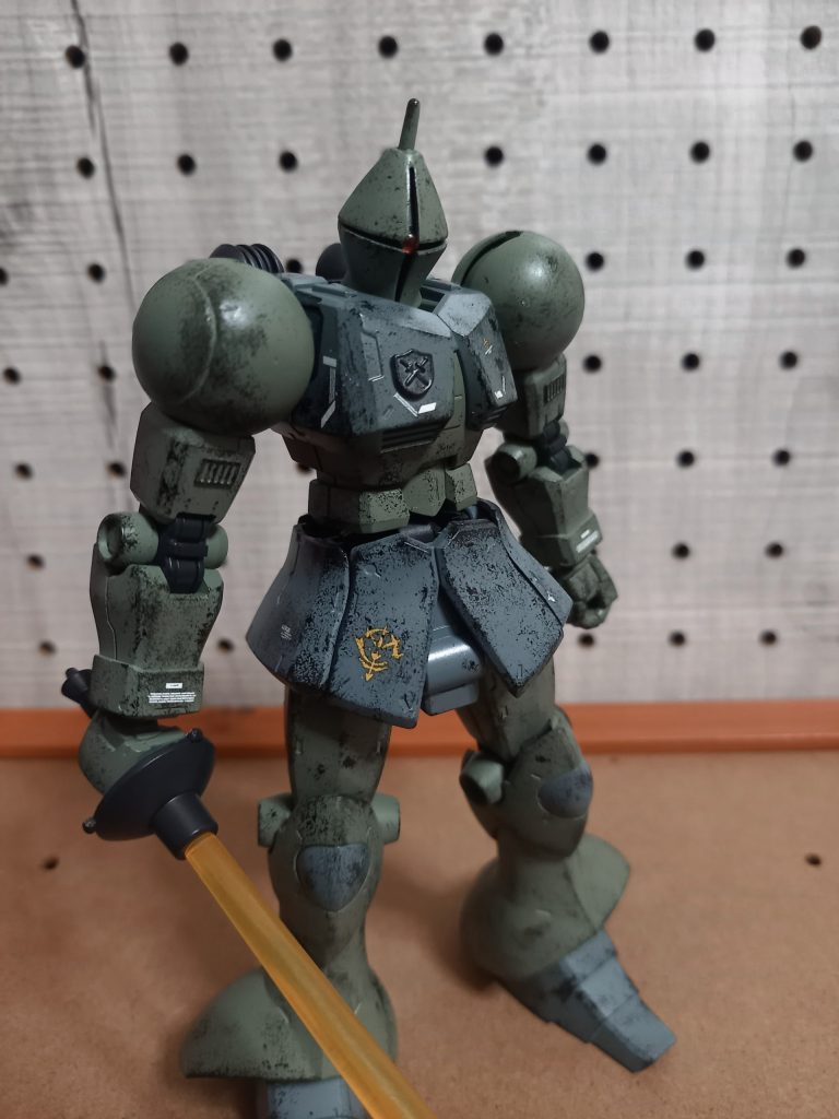 ジオン残党–3枚目/制作者：【Debu】ぷらうら