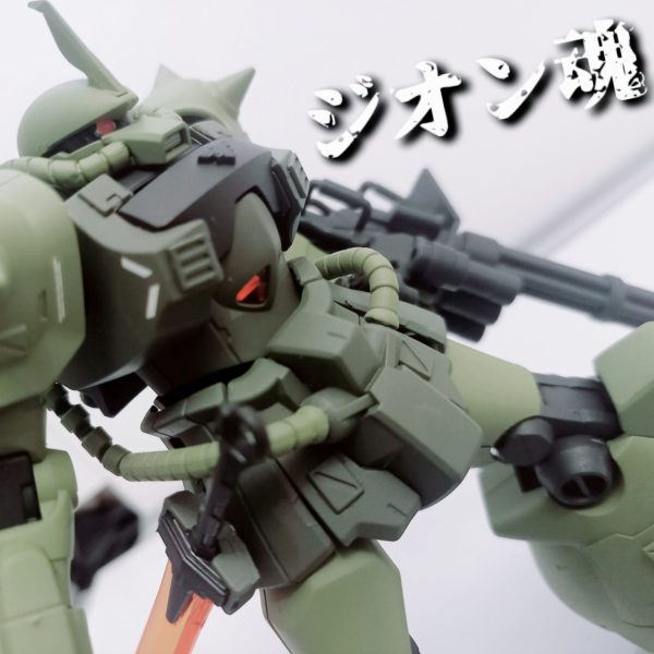 グフカスタム陸戦改修型　