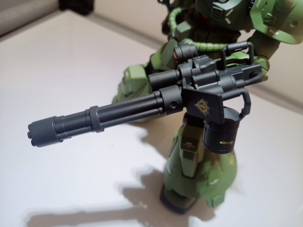 グフカスタム陸戦改修型　–4枚目/制作者：【Debu】ぷらうら