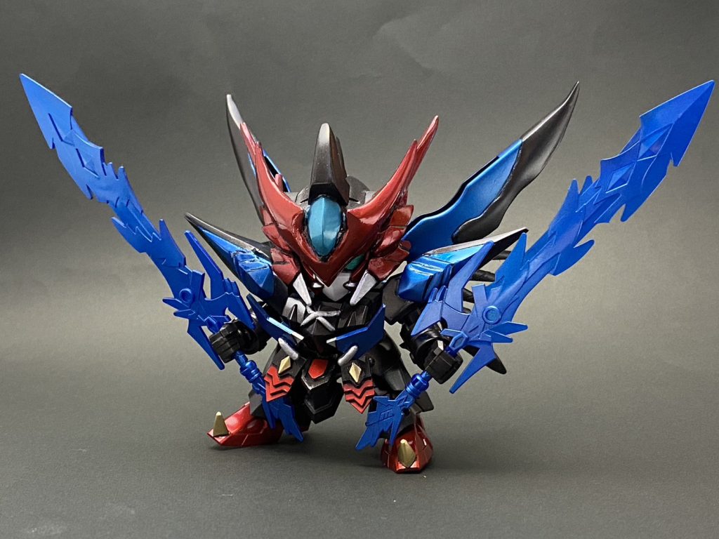 他の方々の作例見ていてうらやましかったのですが、自分でもようやく作れてよかったです。