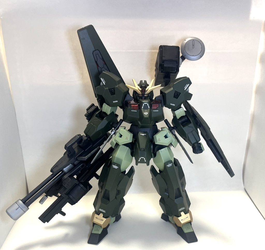 「コマンドガンダムやコマンドクアンタかっこよくない?」といういつも通りな安直な考えから作成しました。