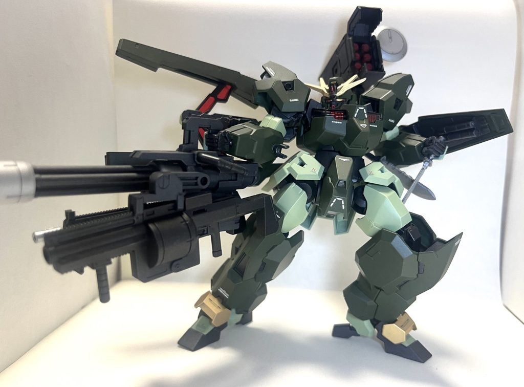 思った以上にかっこよくできました。個人的大満足です。ルブリス兄弟も同じテイストで作成したいなぁ~