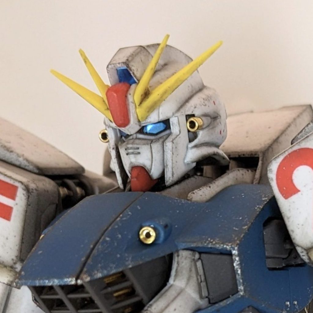 MG ガンダムF91 ver2.0 お気楽かんたん仕上げ｜クルフさんのガンプラ作品｜GUNSTA（ガンスタ）