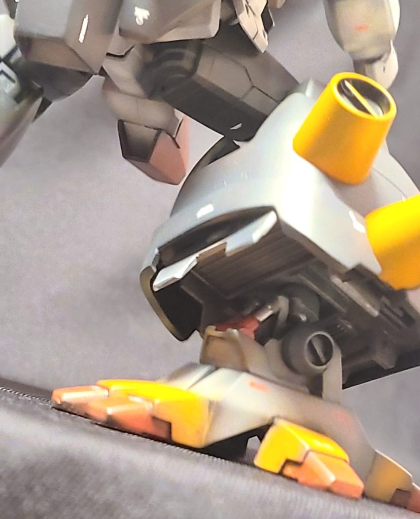 下からのチラ見え対策もバッチリ。見えないけど、足裏も毎日がメイデックさんの工作を参考に作っています。