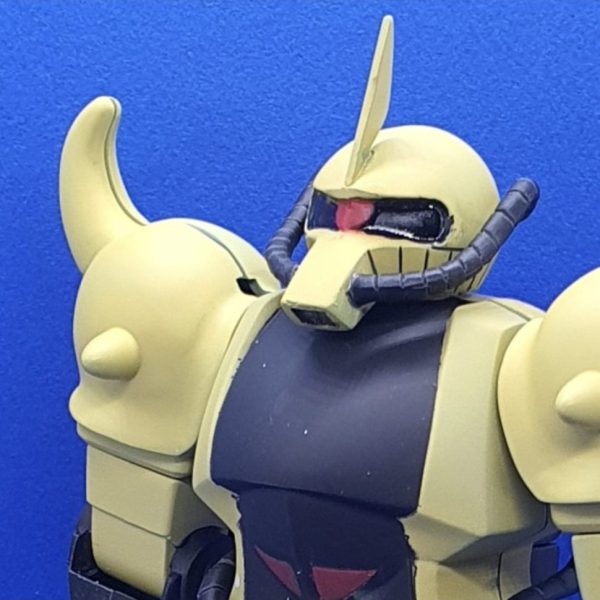 Old Kit 1/144 Gouf Desert Garrison Ver.