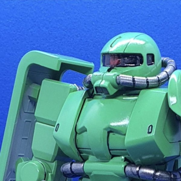 FG 1/144 MS-06F Zaku II Sports Green