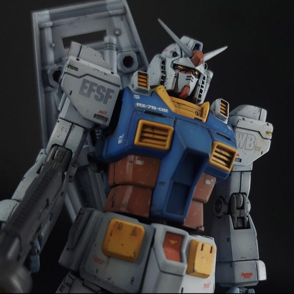 HG ORIGIN RX-78-02 ガンダム 後期型