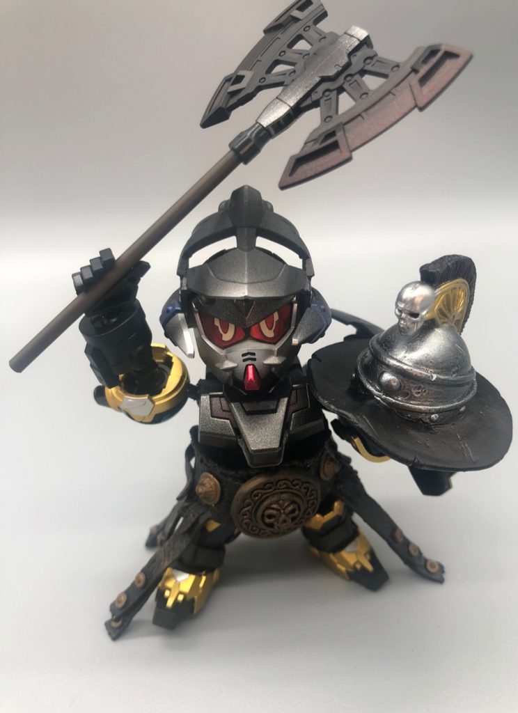 残忍な戦い 死闘士 ゼロガンダム–2枚目/制作者：昨日の 🎈W