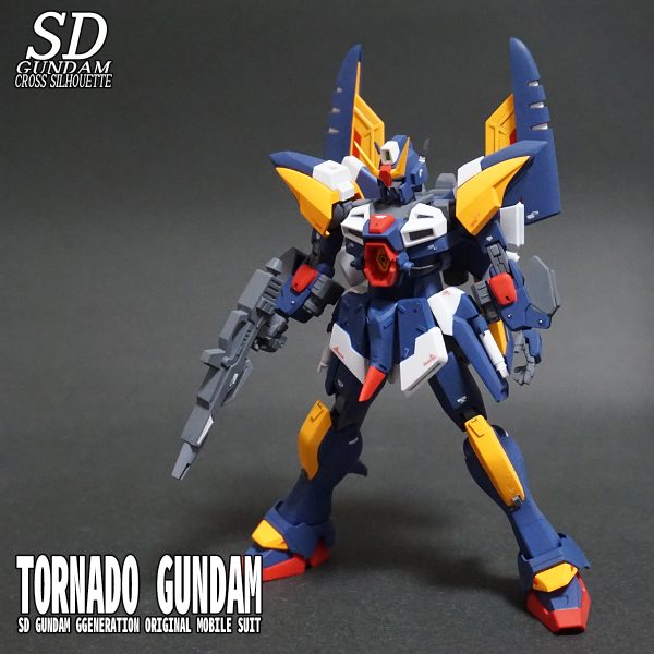 HG トルネードガンダム