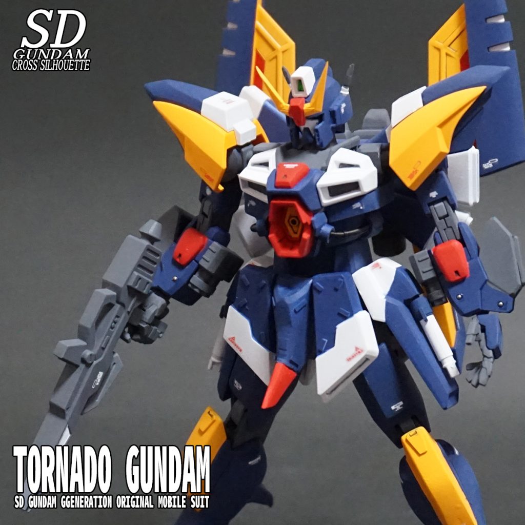 HG トルネードガンダム–2枚目/制作者：@Under_NM_Design
