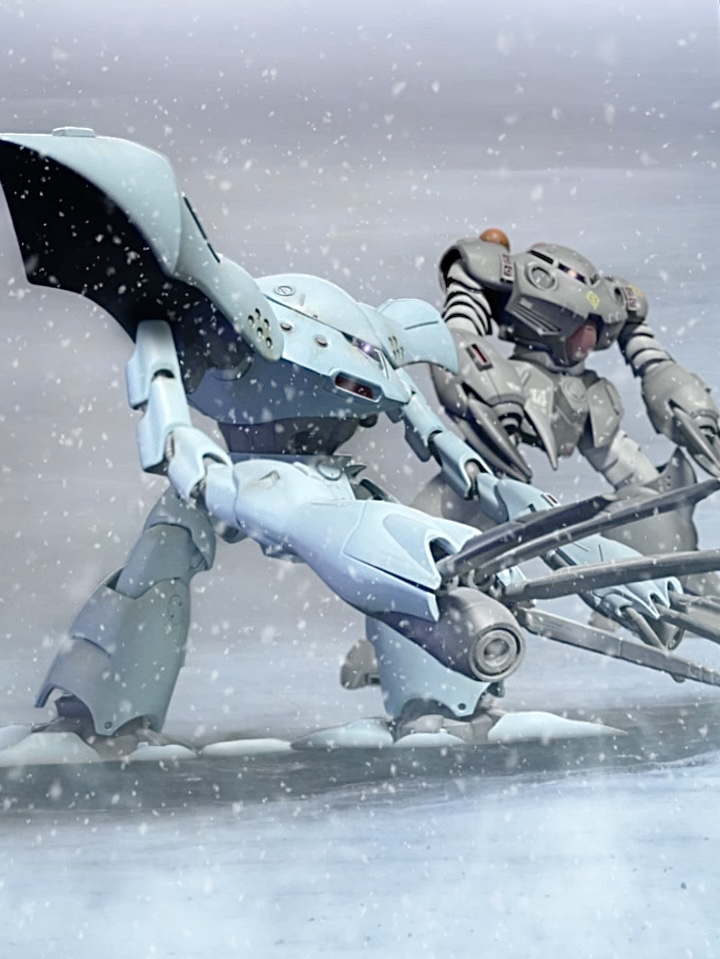 Attack on an Antarctic base