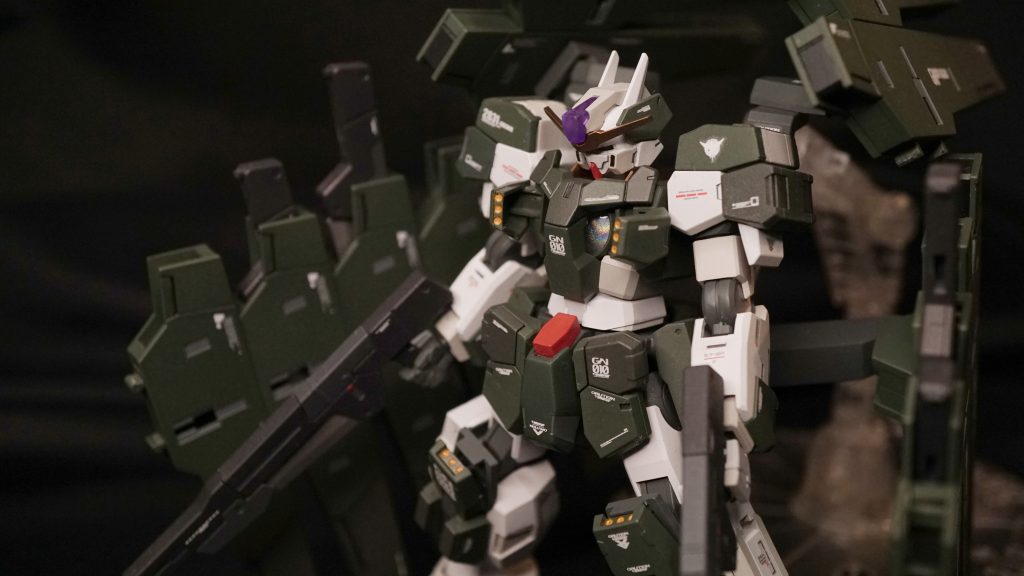 ガンダムサバーニャ(最終決戦仕様)–4枚目/制作者：@0connection1