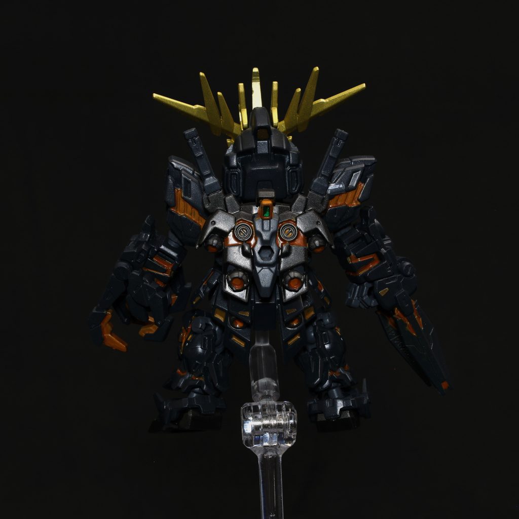 バンシィ背中で語る