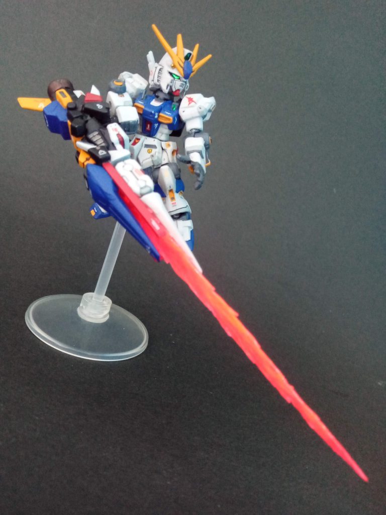 モビルスーツアンサンブル・νガンダムリペイント–9枚目/制作者:マッドさん