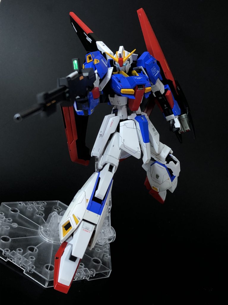 HGUC-Zガンダム–3枚目/制作者：@hkokada