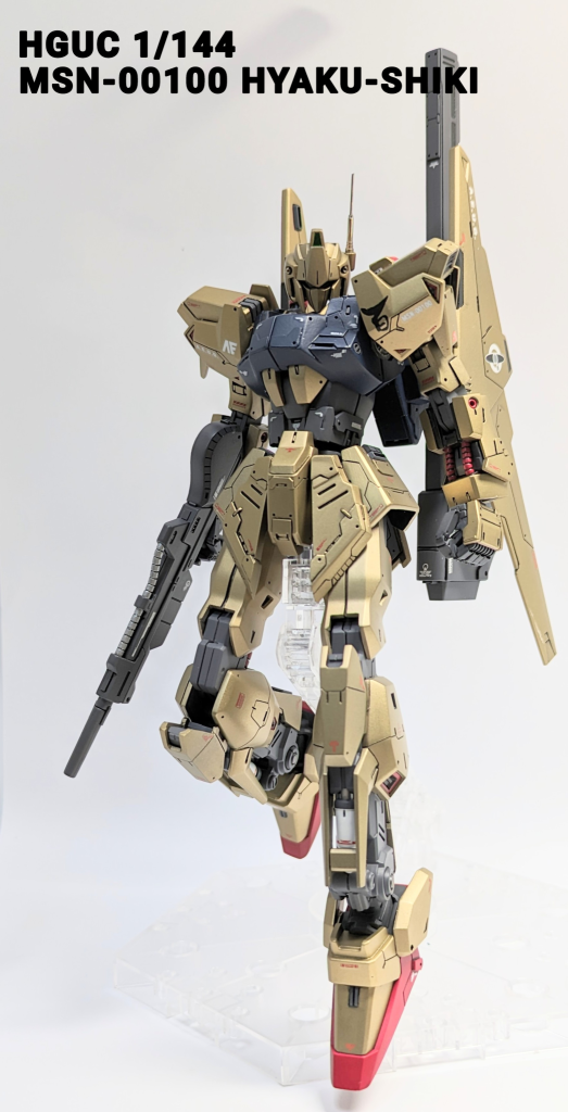 HGUC 百式–2枚目/制作者：あに