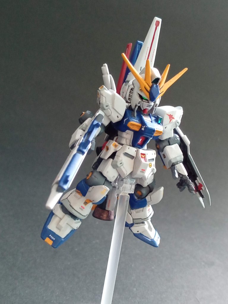 モビルスーツアンサンブル・νガンダムリペイント–6枚目/制作者:マッドさん