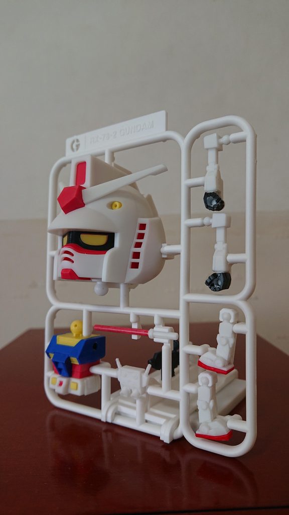 1/1  ガンプラくん–3枚目/制作者：りんくん♪