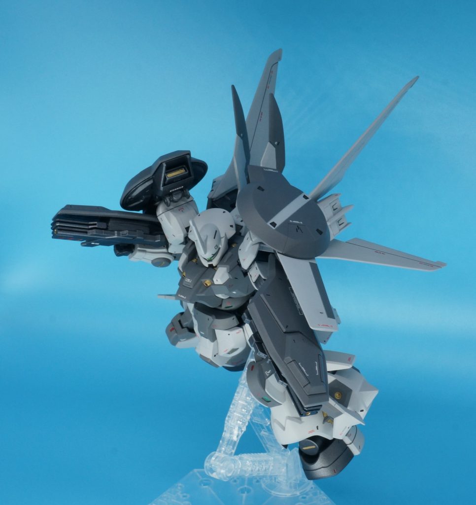 グフフライトタイプの箱側面のポーズ2