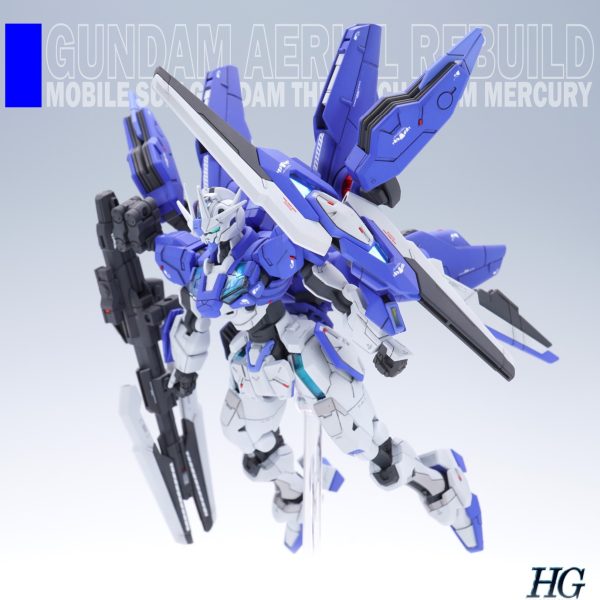 HGガンダムエアリアル改修型-改｜Take_35さんのガンプラ作品｜GUNSTA 