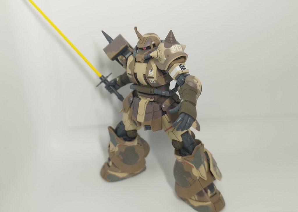 MS-06GD ザク　サザンクロス隊　エグバ機–4枚目/制作者：たけぼー