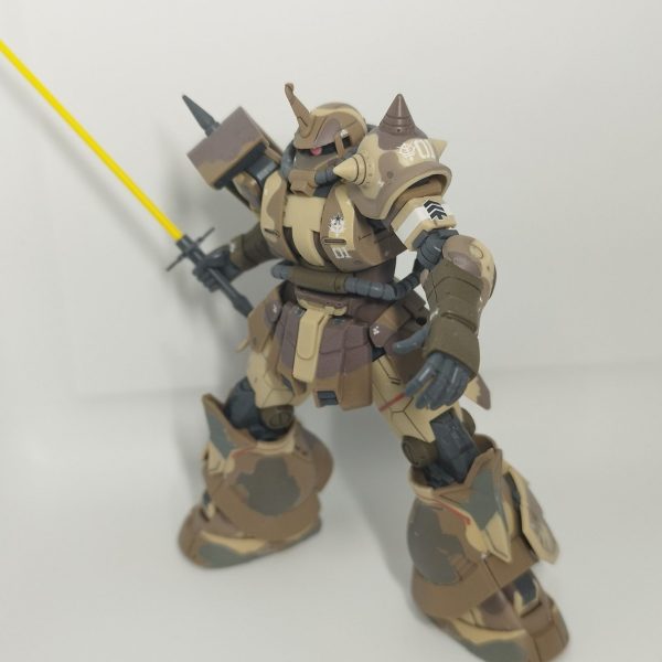 MS-06GD ザク　サザンクロス隊　エグバ機
