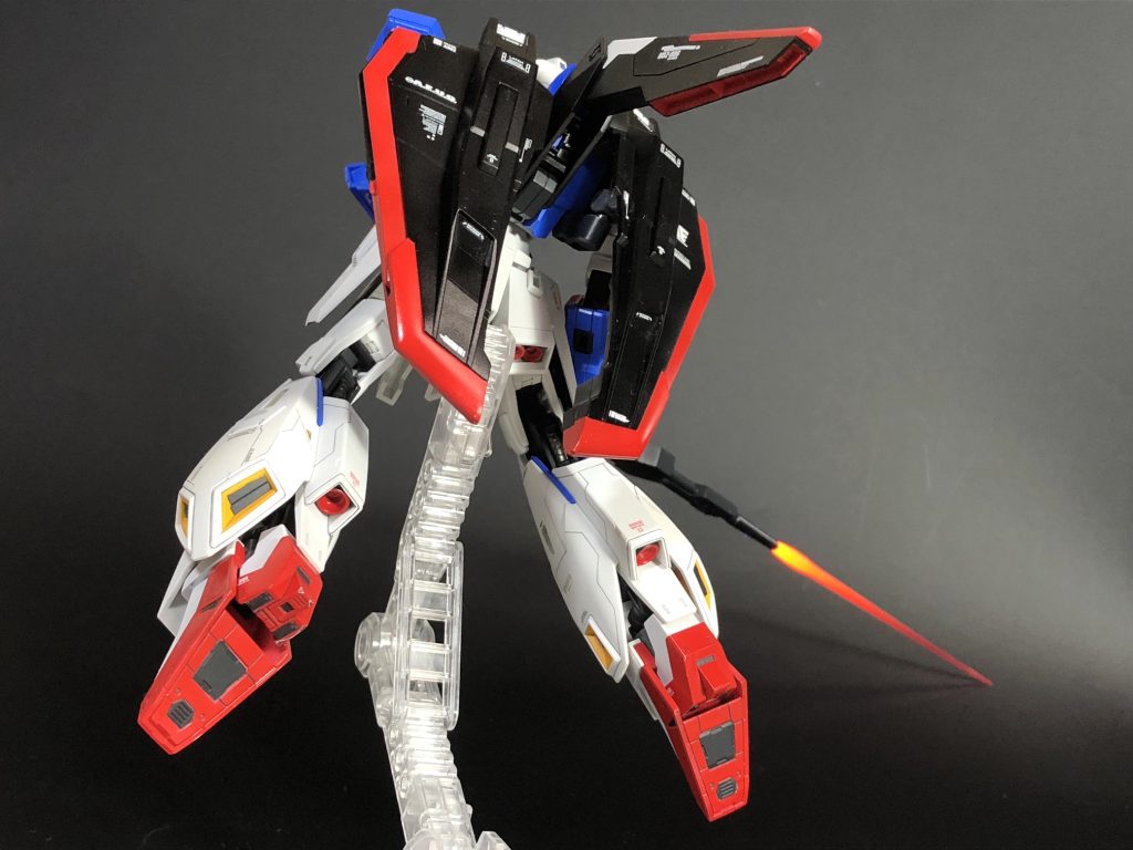 HGUC-Zガンダム–4枚目/制作者：@hkokada