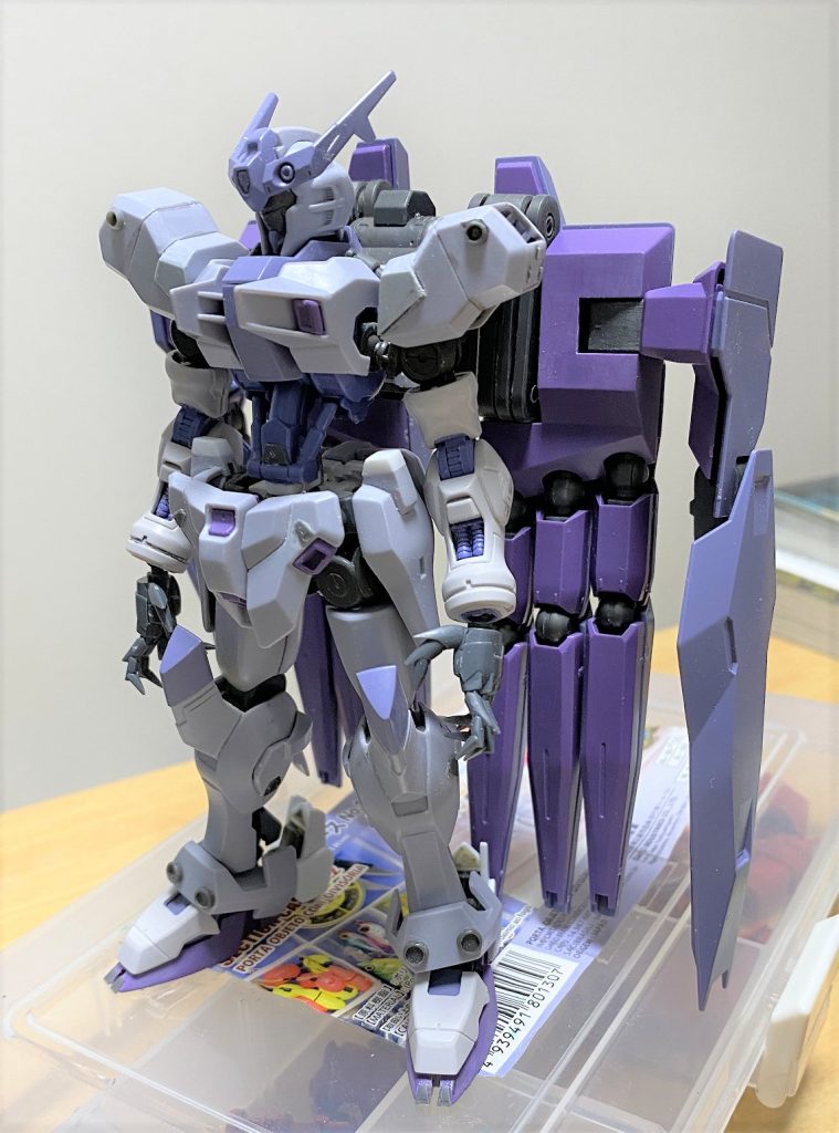 実は着手は以前投稿したアスタロトオリジンより早かったのですが何度も塩漬けになり今回2年越しの完成となりました。