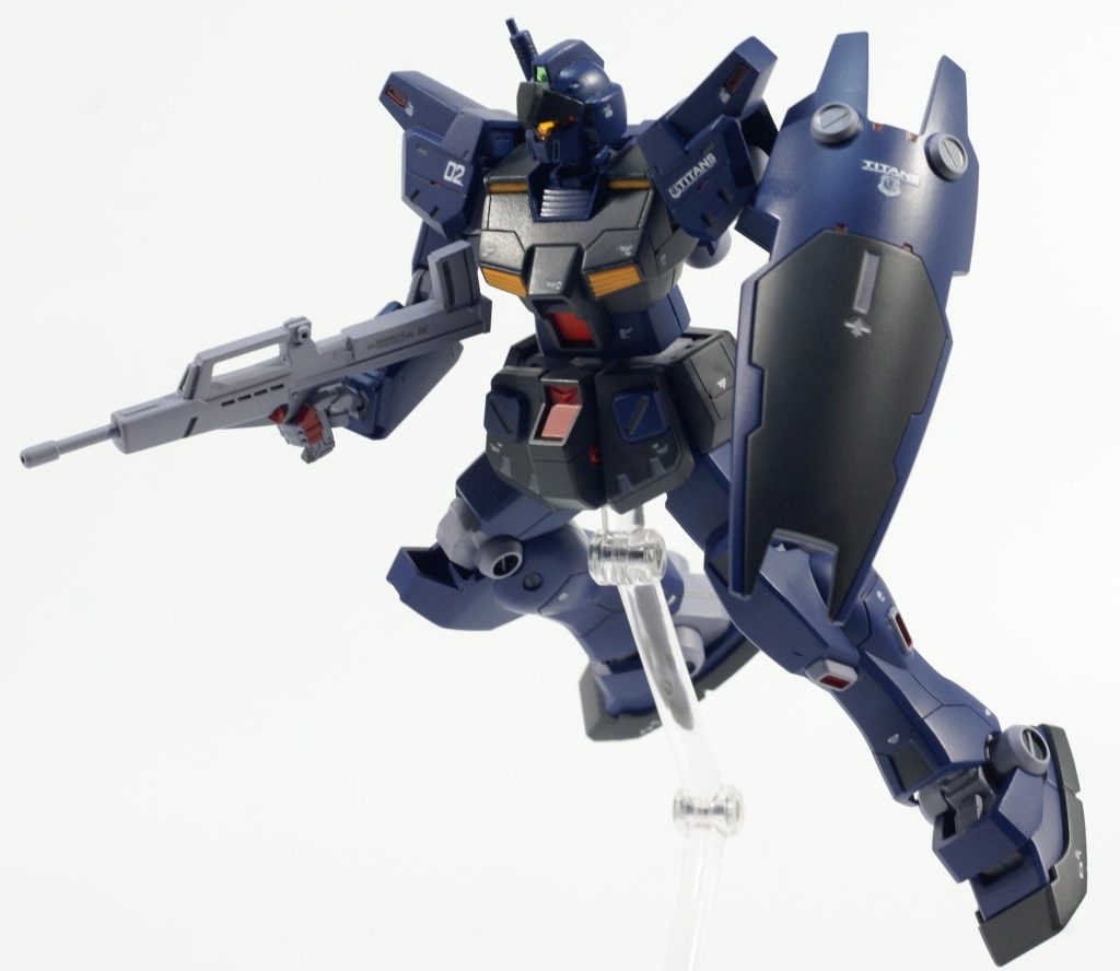 HGUC 1/144 ジムカスタム ティターンズ仕様–9枚目/制作者:エーディジェ