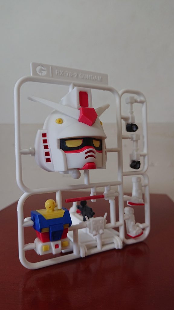 1/1  ガンプラくん–2枚目/制作者：りんくん♪