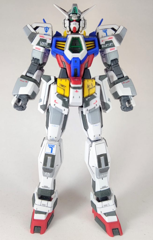 ガンダムAGE-1–2枚目/制作者：いやほん