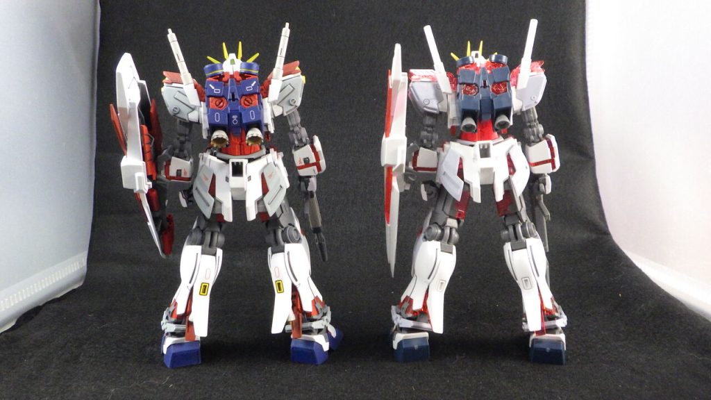 素組と比較素組と比較して体型は大きく変わってガッシリとした体型になるように身長を低くしています