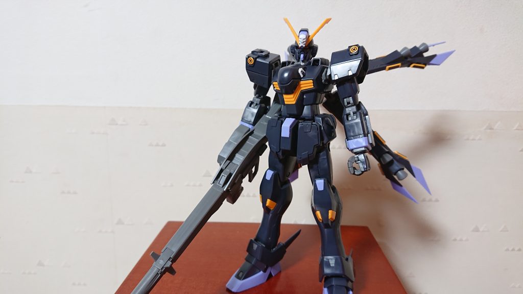 MG  クロスボーンガンダムX2改–5枚目/制作者：りんくん♪