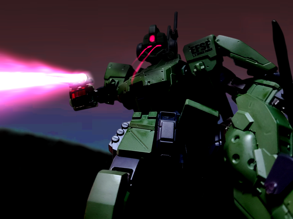 固定式ビームサーベル