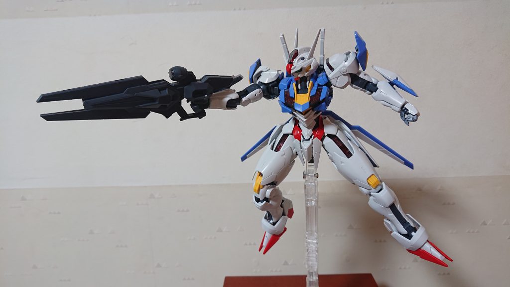 エアリアルのロングバレルモード♪改修型にならなくてもエスカッシャンが付くとなれるんですね♪