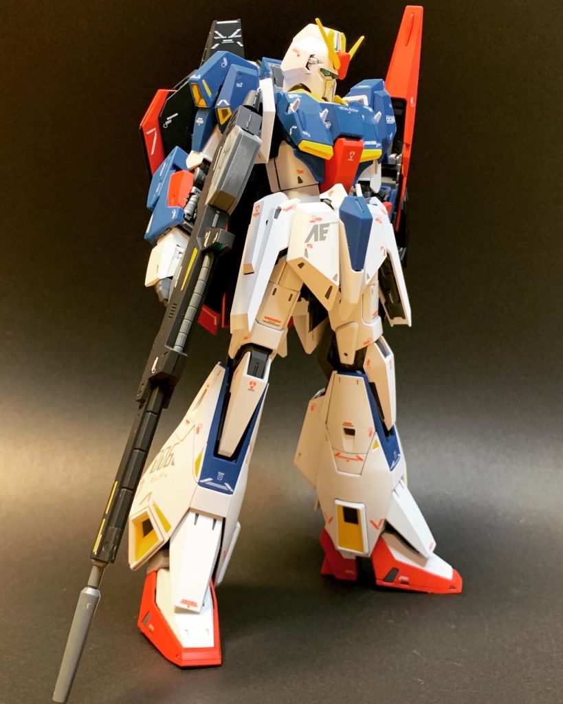 MG ZガンダムVer.Ka–2枚目/制作者：まめちち