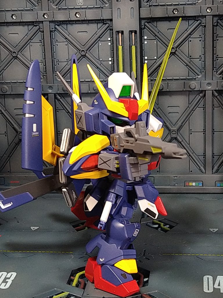 ビームサーベルはクリアパーツ