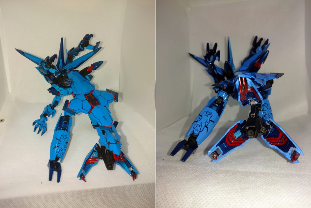 　もちろん口が開きます。ミカエリスのクローなので。怖いですね。こんなものに直面した兵士はSUN値下がっちゃうこと間違いなしですね。