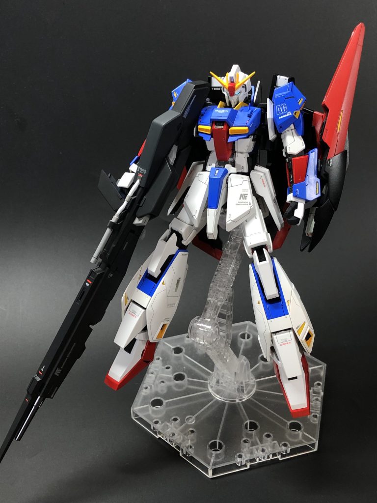 HGUC-Zガンダム–6枚目/制作者：@hkokada